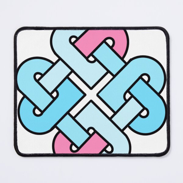 Item preview, Celtic Quarter Heart Pride Knot - Transmasc designed and sold by cjo582.