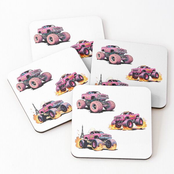 Item preview, Nice MONSTER TRUCK MOM sticker, gift for you, retro 80s comic style #2 designed and sold by UrbanTRIP.