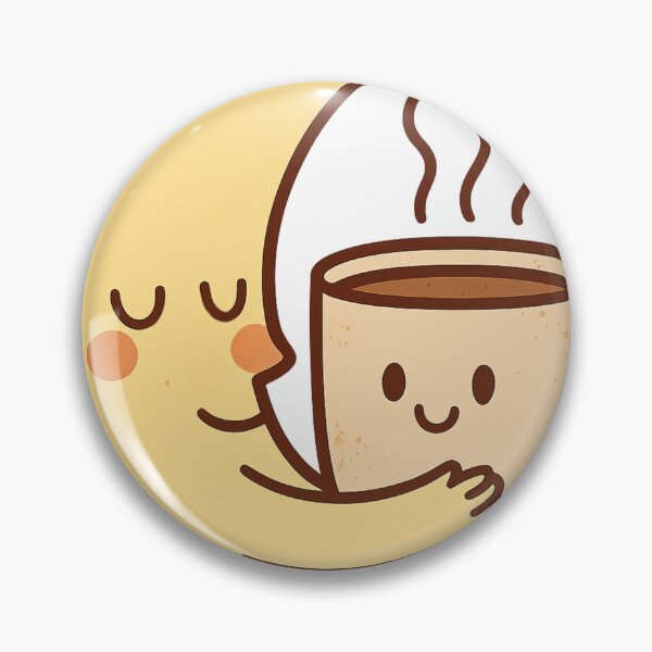 Item preview, Moon and Coffee designed and sold by Happily Lover.