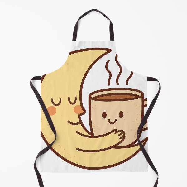 Item preview, Moon and Coffee designed and sold by Happily Lover.