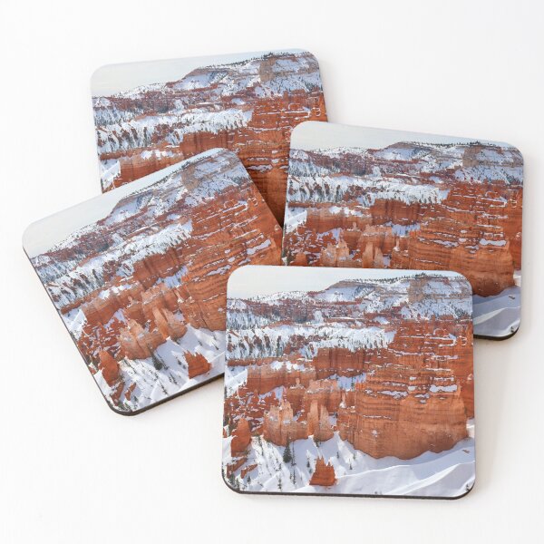 Item preview, Bryce Canyon in Snow – Nature’s Contrasts designed and sold by Maryna Gumenyuk.