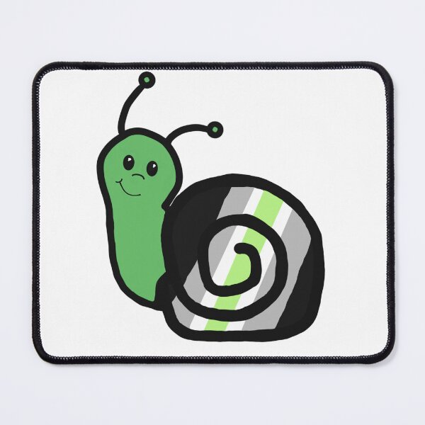Item preview, Agender Pride Snail designed and sold by cjo582.