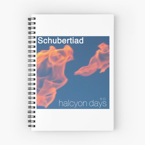 Item preview, Schubertiad: halcyon days e.p. designed and sold by SBVillard.