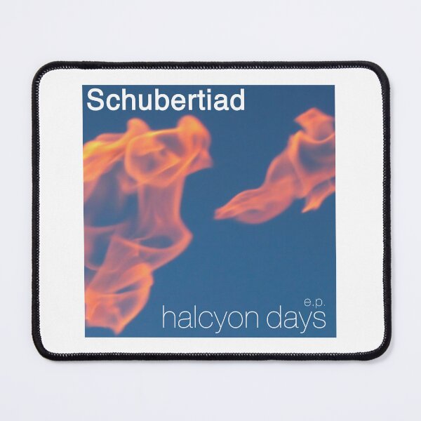 Item preview, Schubertiad: halcyon days e.p. designed and sold by SBVillard.