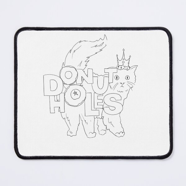 Item preview, Donut holes princess donut DCC (black line) designed and sold by TheDoodlemancer.