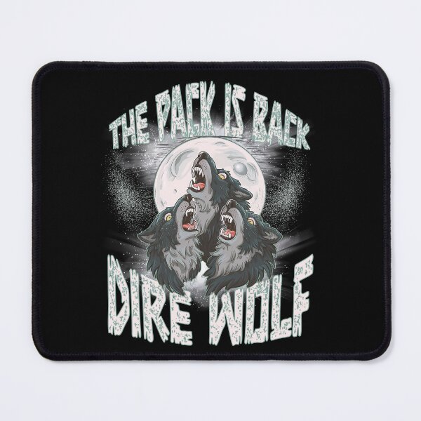 Item preview, Dire Wolf I Survived Extinction designed and sold by lino4king.