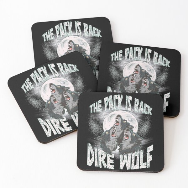 Item preview, Dire Wolf I Survived Extinction designed and sold by lino4king.