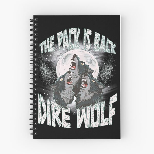 Item preview, Dire Wolf I Survived Extinction designed and sold by lino4king.