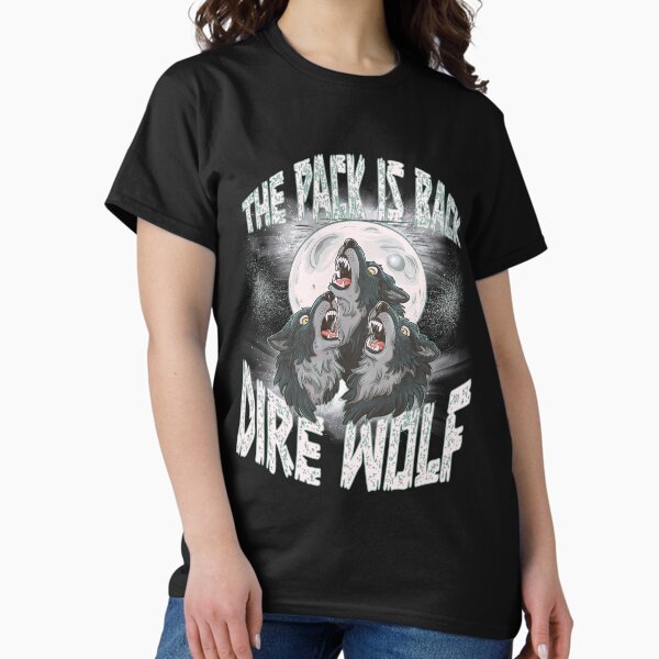 Item preview, Dire Wolf I Survived Extinction designed and sold by lino4king.