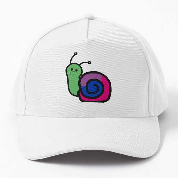 Aperçu de l'œuvre Escargot Bi Pride créée et vendue par cjo582.