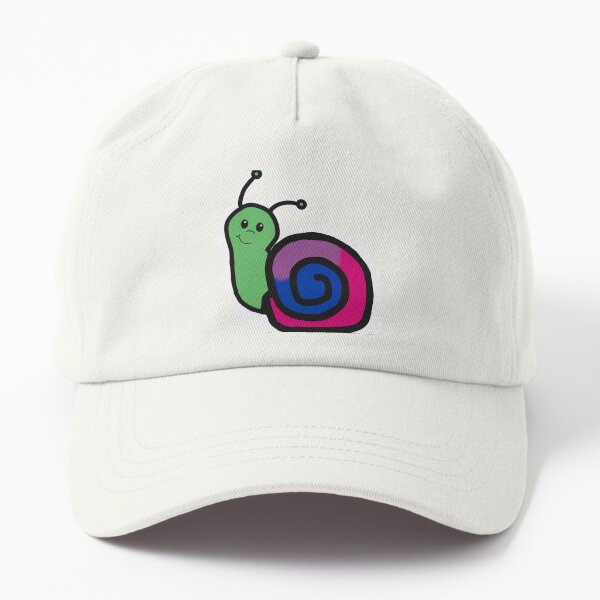Aperçu de l'œuvre Escargot Bi Pride créée et vendue par cjo582.