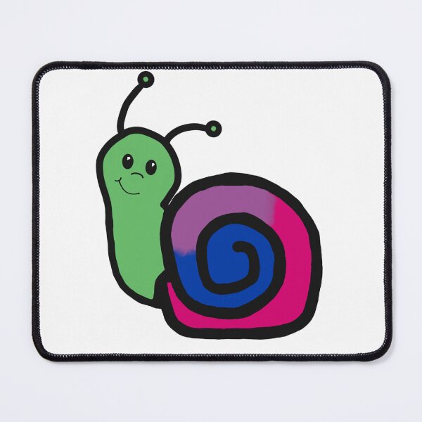 Item preview, Bi Pride Snail designed and sold by cjo582.
