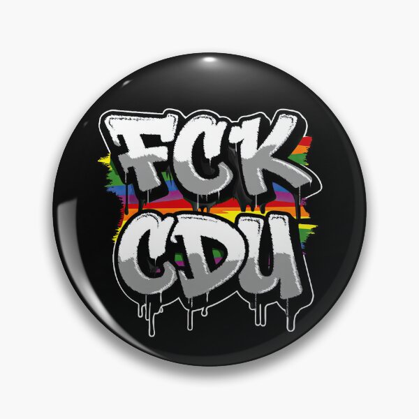 Item preview, FCK CDU designed and sold by DocGermanicus.