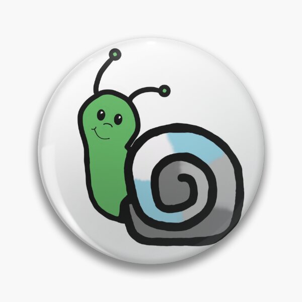 Item preview, DemiBoy Pride Snail designed and sold by cjo582.