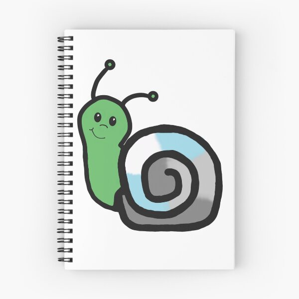 Item preview, DemiBoy Pride Snail designed and sold by cjo582.