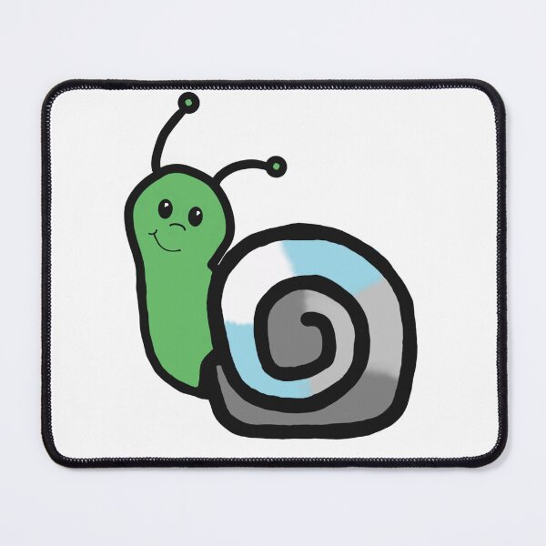 Item preview, DemiBoy Pride Snail designed and sold by cjo582.