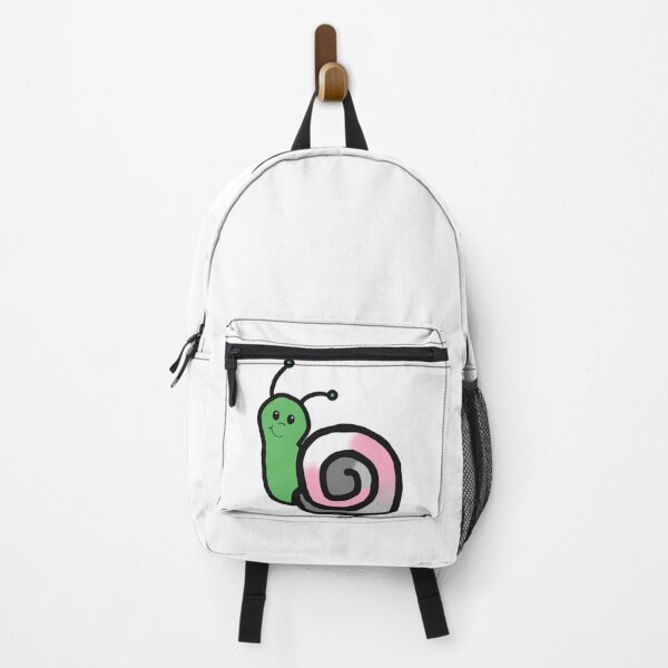 Item preview, DemiGirl Pride Snail designed and sold by cjo582.