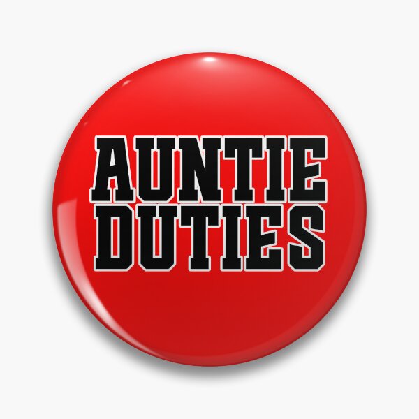 Item preview, AUNTIE DUTIES designed and sold by alegnacreates.