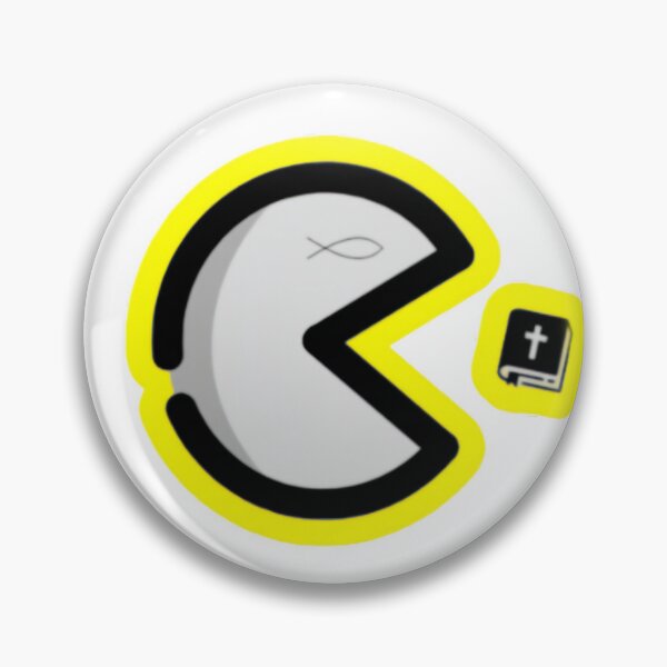 Item preview, Chewy 2.0 Yellow Thicker Outline designed and sold by ChewTheBible.