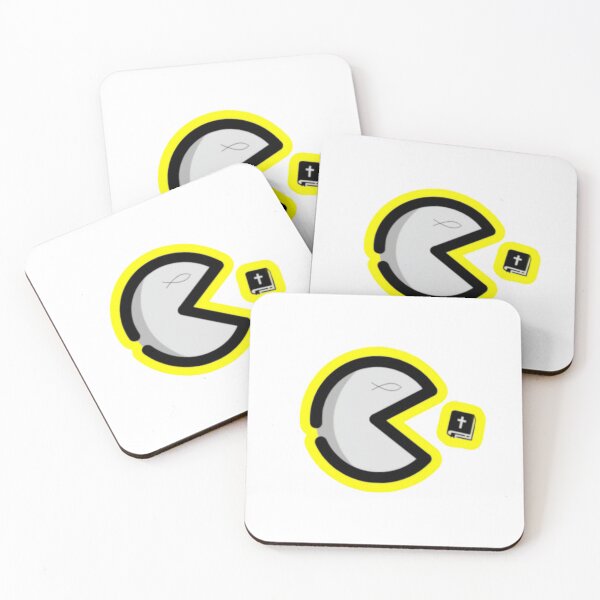 Item preview, Chewy 2.0 Yellow Thicker Outline designed and sold by ChewTheBible.