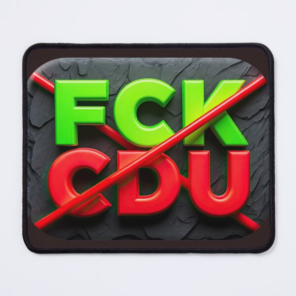 Item preview, FCK CDU "Neon" designed and sold by DocGermanicus.