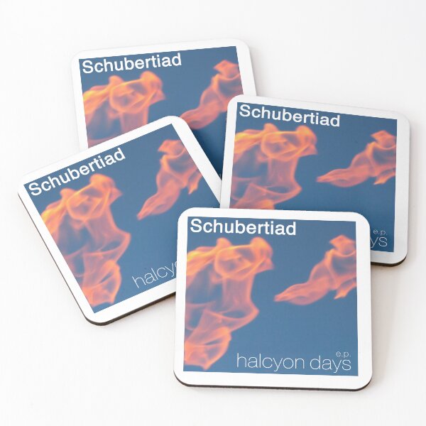 Item preview, Schubertiad: halcyon days e.p. designed and sold by SBVillard.