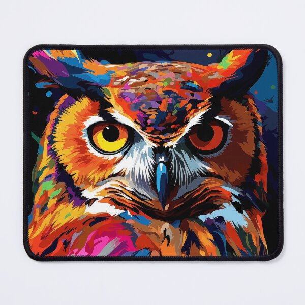 Item preview, Owl Popart designed and sold by RedHandedOD.