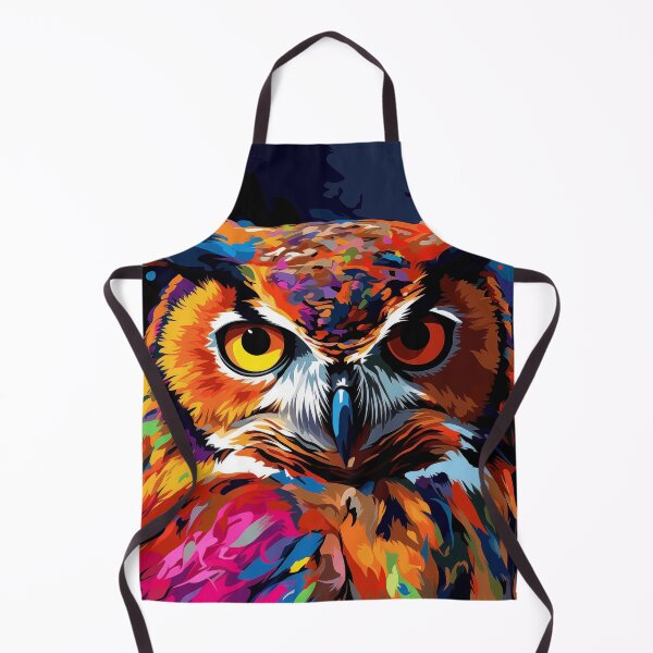 Item preview, Owl Popart designed and sold by RedHandedOD.