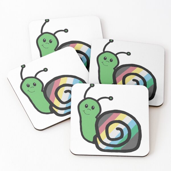 Item preview, Disability Pride Snail designed and sold by cjo582.