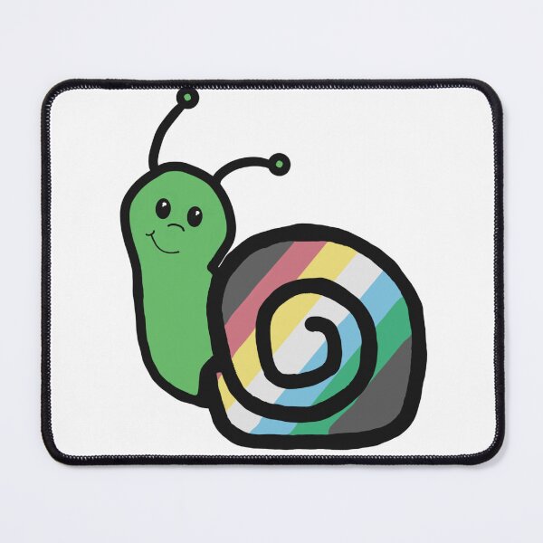 Item preview, Disability Pride Snail designed and sold by cjo582.