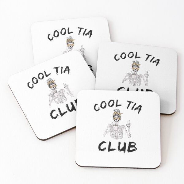 Item preview, Cool tia club cool awesome tia skeleton messy bun coffee designed and sold by snowry.