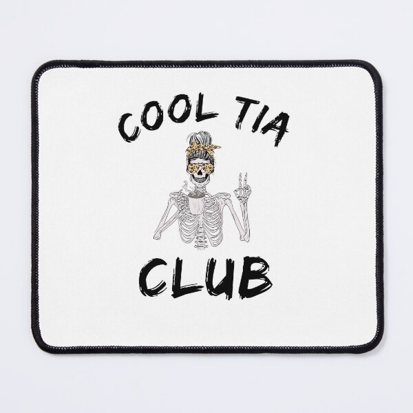 Item preview, Cool tia club cool awesome tia skeleton messy bun coffee designed and sold by snowry.