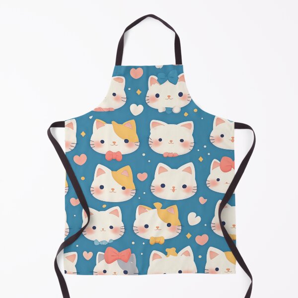 Item preview, A kitten who loves ribbons designed and sold by ModHaven.