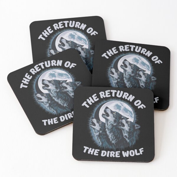 Item preview, Copy of Dire Wolf I Survived Extinction designed and sold by lino4king.