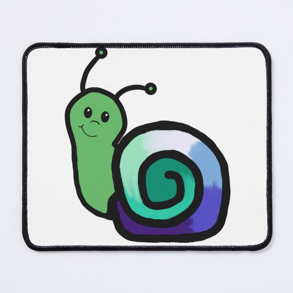 Item preview, Gay Pride Snail designed and sold by cjo582.