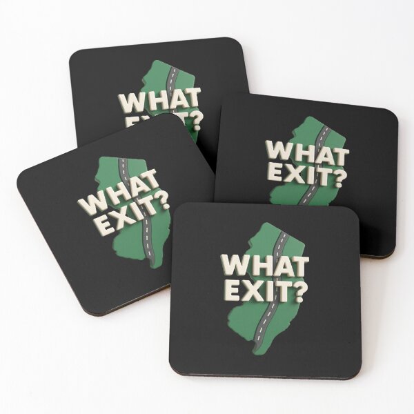 Item preview,  "New Jersey What Exit?" designed and sold by MySheetMusicArt.