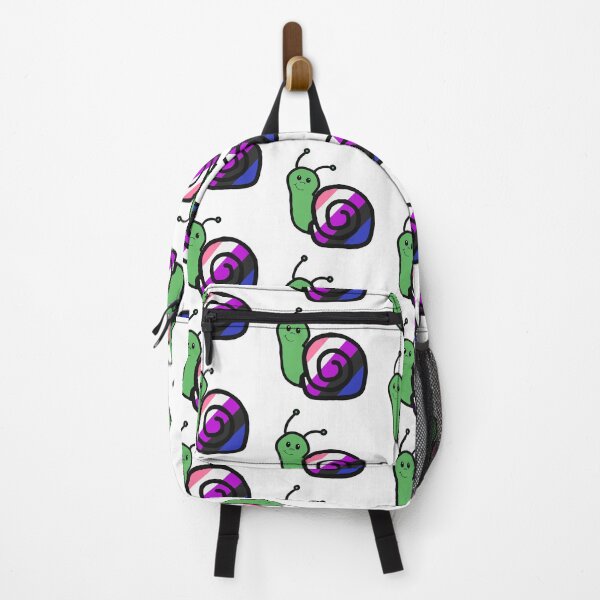 Item preview, Genderfluid Pride Snail designed and sold by cjo582.