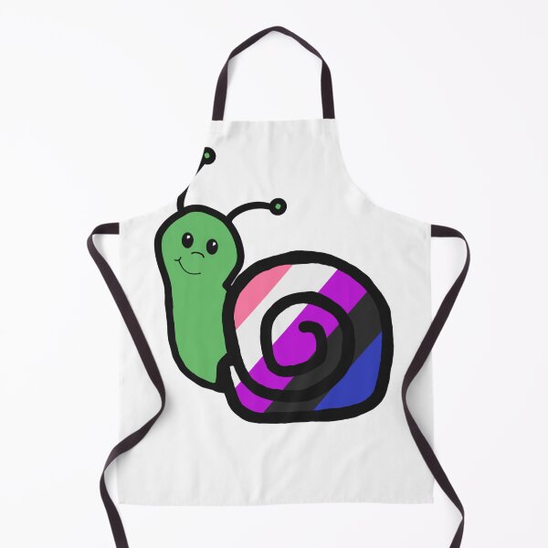 Item preview, Genderfluid Pride Snail designed and sold by cjo582.