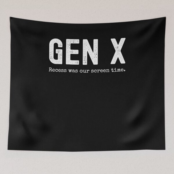 Item preview, Gen X recess was our screentime. Funny Generation X saying designed and sold by snowry.