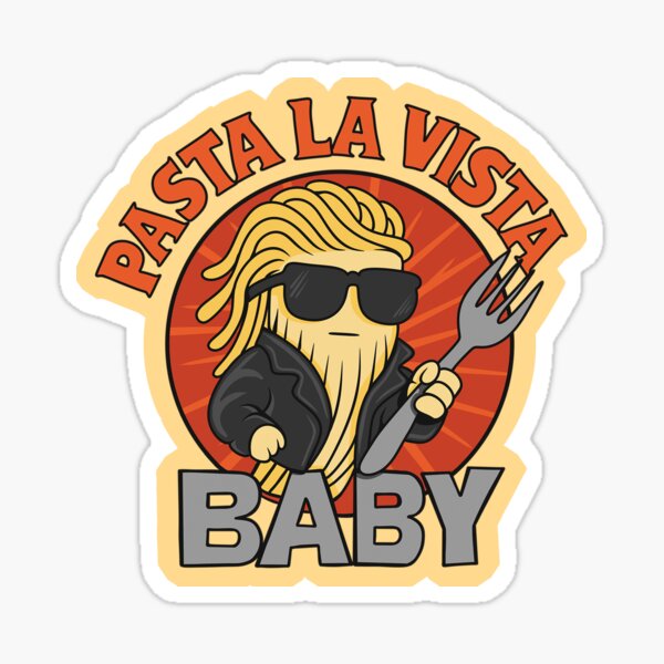 Aperçu de l'œuvre Pâtes La Vista Baby créée et vendue par loobsoficial.