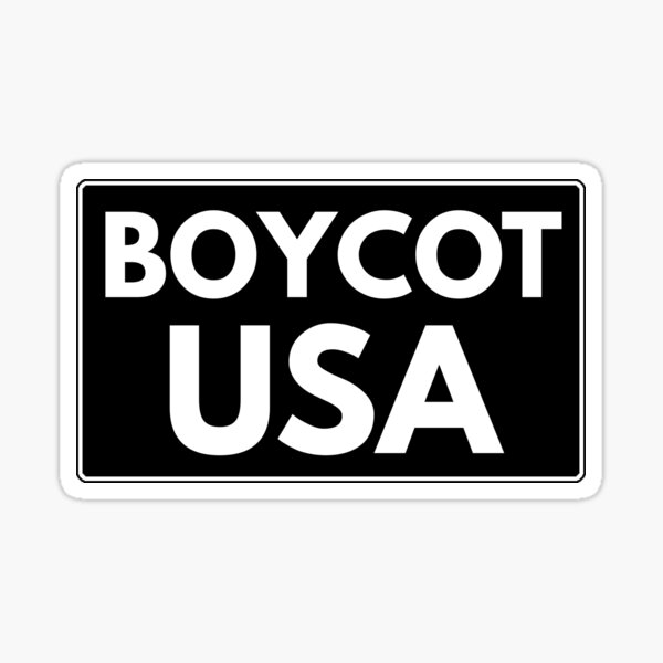 Artikel-Vorschau von Boykottieren Sie amerikanische, designt und verkauft von raedlisam.
