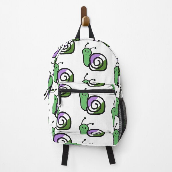 Item preview, Gender Queer Pride Snail designed and sold by cjo582.