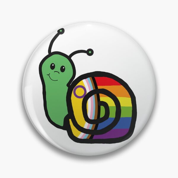 Item preview, Inclusive Progress Pride Snail  designed and sold by cjo582.