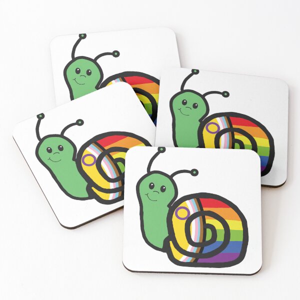 Item preview, Inclusive Progress Pride Snail  designed and sold by cjo582.