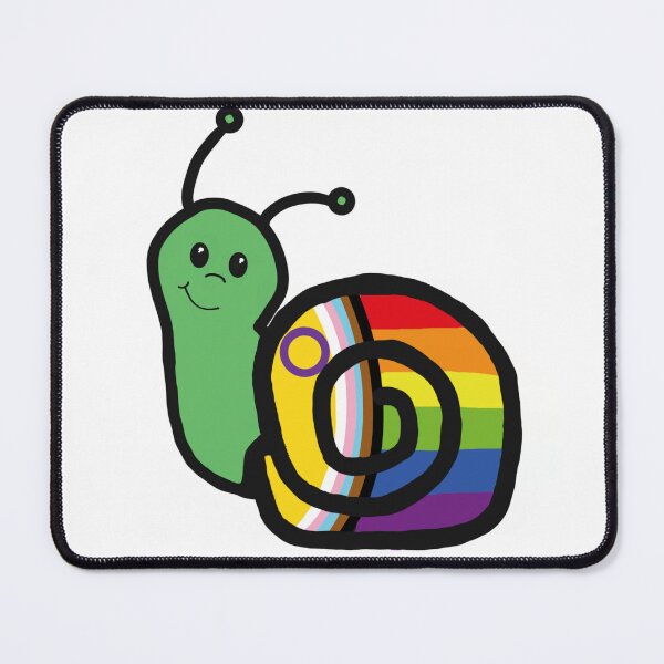 Item preview, Inclusive Progress Pride Snail  designed and sold by cjo582.