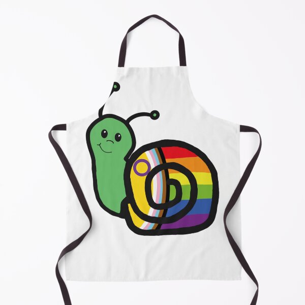 Item preview, Inclusive Progress Pride Snail designed and sold by cjo582.