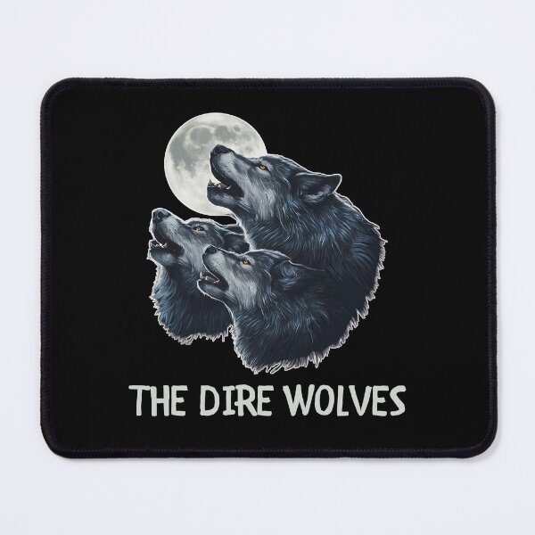 Item preview, The Return of the Dire Wolf designed and sold by lino4king.