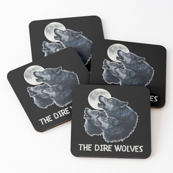 Item preview, The Return of the Dire Wolf designed and sold by lino4king.