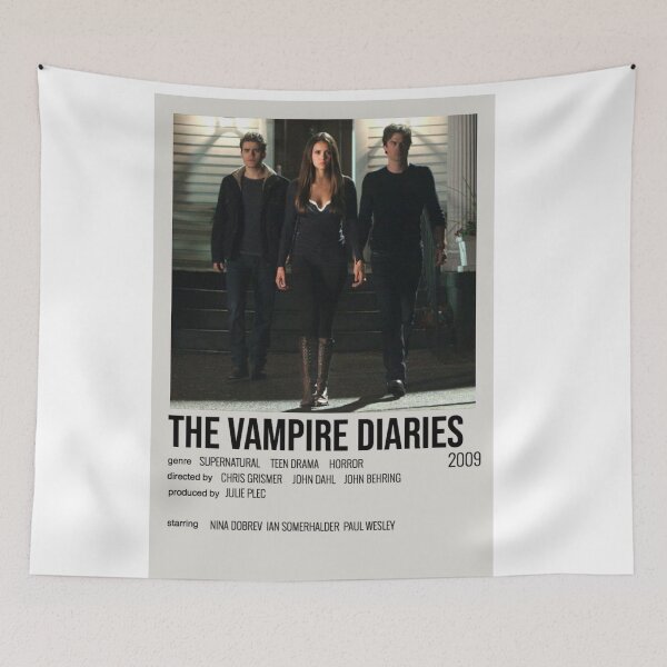Item preview, tvd movie poster 01 designed and sold by jennamcmahon.