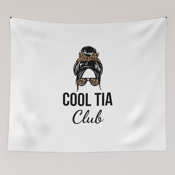 Item preview, Cool tia club cool funny tia funny messy bun coffee designed and sold by snowry.
